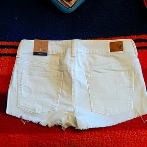 White shorts